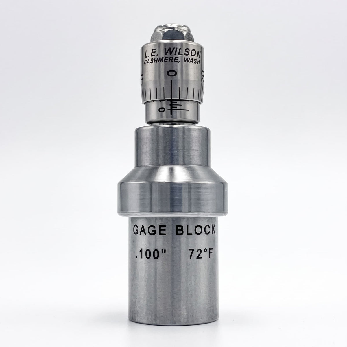 Micromètre de Profondeur pour Jauge d'Étui L.E. Wilson (Case Gage Depth Micrometer)