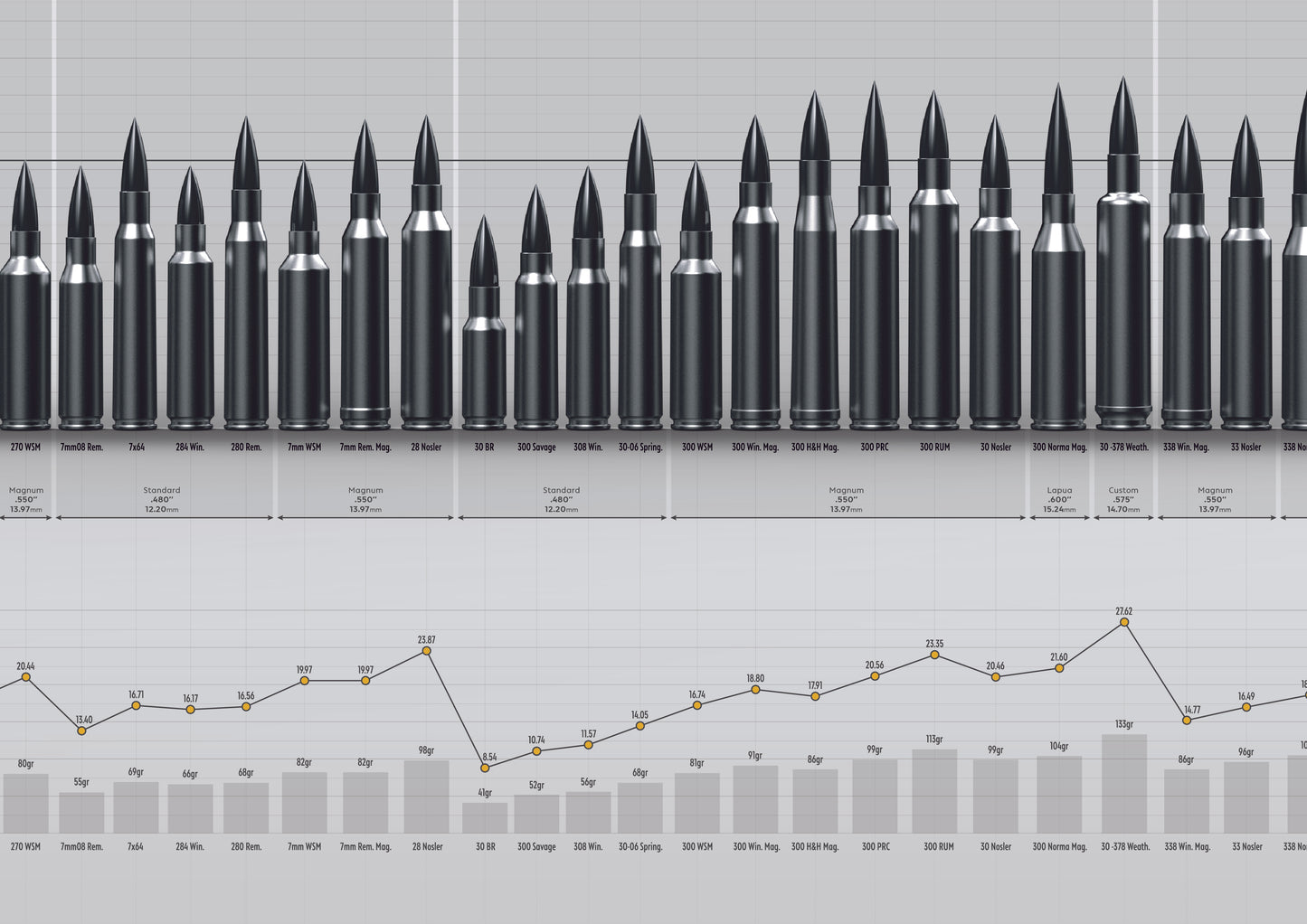 Poster Long Range Shooting (LRT) Ammunition