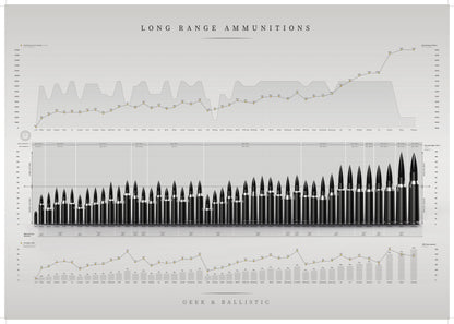 Poster Long Range Shooting (LRT) Ammunition