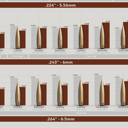 POSTER Long Range Bullets