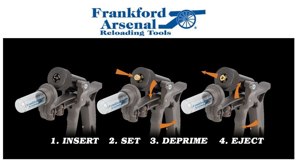 Désamorceur à Main Frankford Arsenal - Outil Rechargement