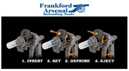 Désamorceur à Main Frankford Arsenal - Outil Rechargement