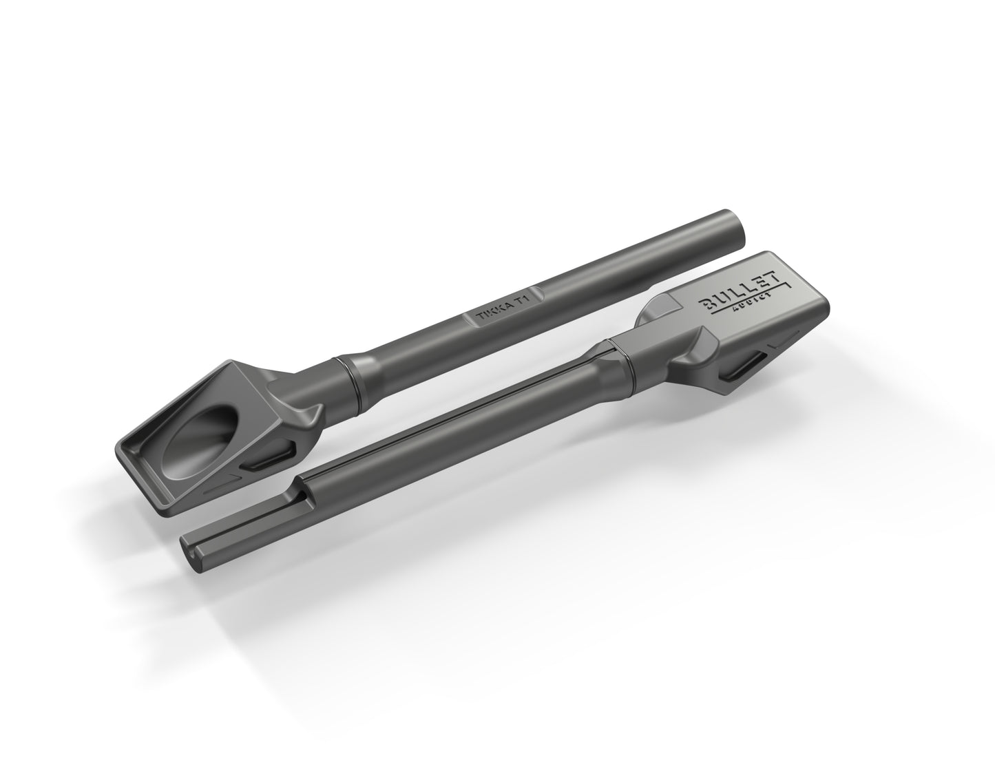 GUIDE BAGUETTE 22LR AVEC ENTONNOIR