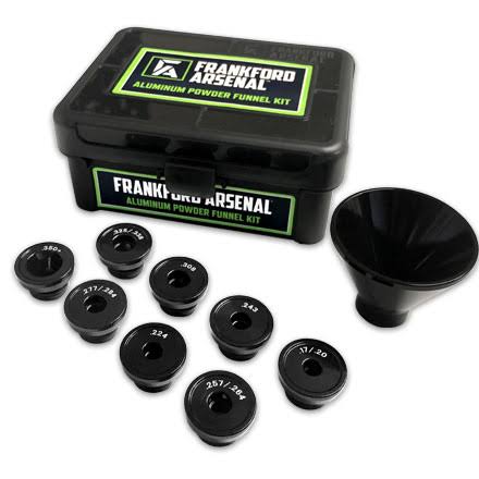 Kit d'Entonnoir à Poudre en Aluminium Frankford Arsenal