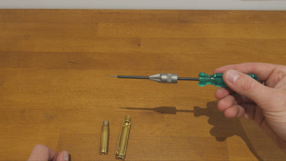 Outil de chanfrein intérieur avec tige guide Redding Modèle 15-P Compétition
