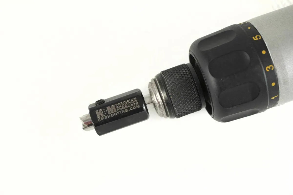 Outil de Rectification de Puits d'Amorce Carbure Premium – K&M Shooting