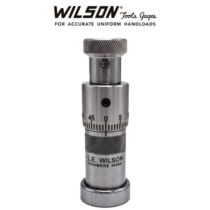 Positionneur de Balle L.E. Wilson (L.E. WILSON Bullet Seater) Divers calibres