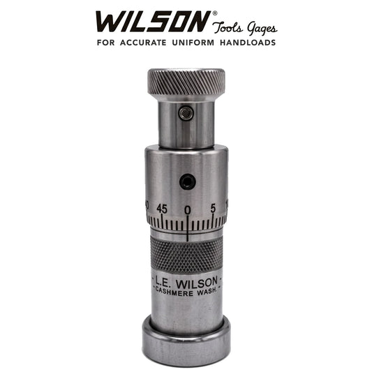 Siegeur de balle L.E. Wilson (Bullet Seater) Divers calibres